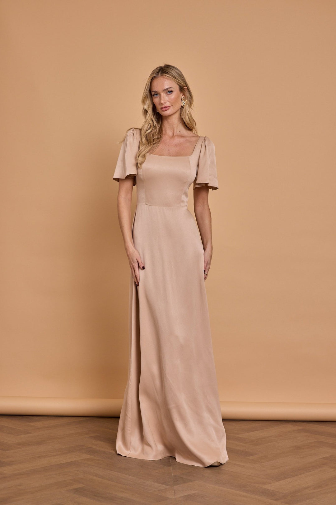 Clemmie Mocha Bridesmaid Dress | Maids to Measure UK Clemmie Mocha Bridesmaid Dress | Maids to Measure UK