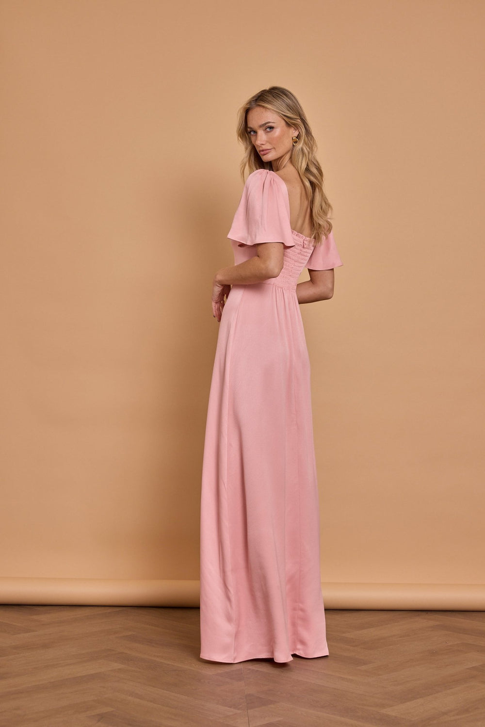 Pink Bridesmaid Dresses | Maids to Measure Pink Bridesmaid Dresses | Maids to Measure