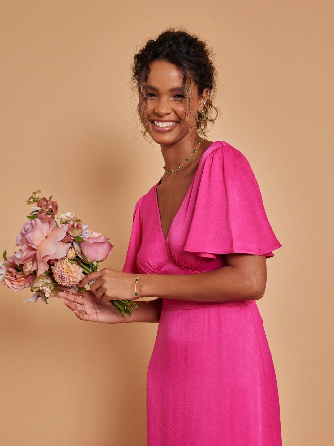 hot pink bridesmaid dresses Affordable Pink Bridesmaid Dresses That Don't Compromise on Style