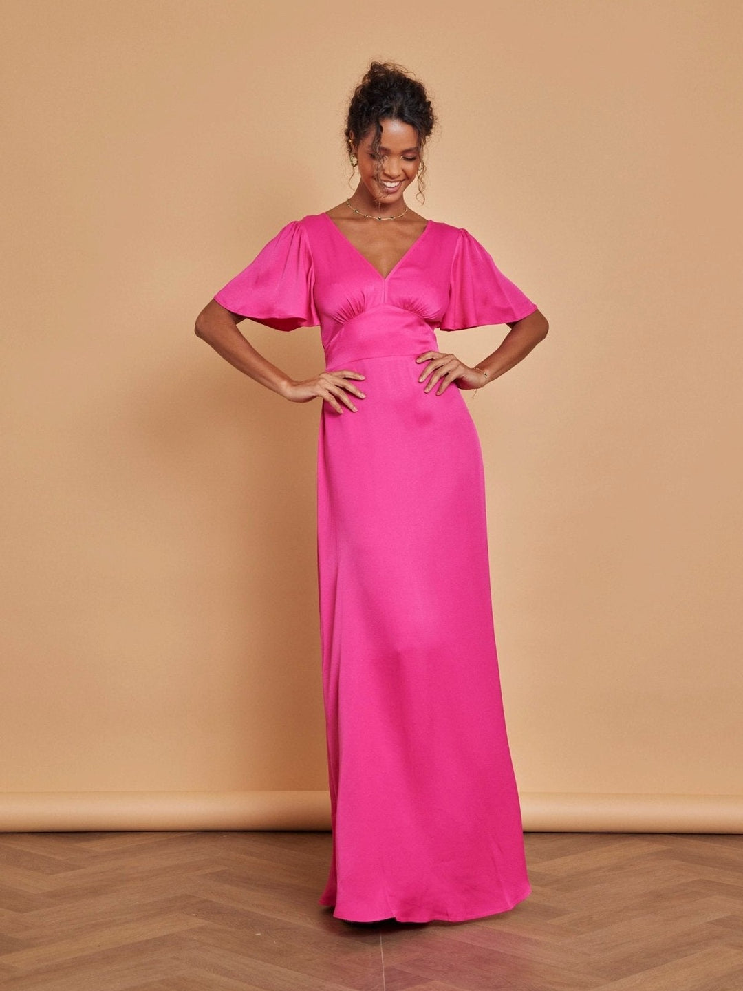 blue dress for baby girl Hot Pink Mermaid Sweetheart Rhinestones Prom Dresses, PL732