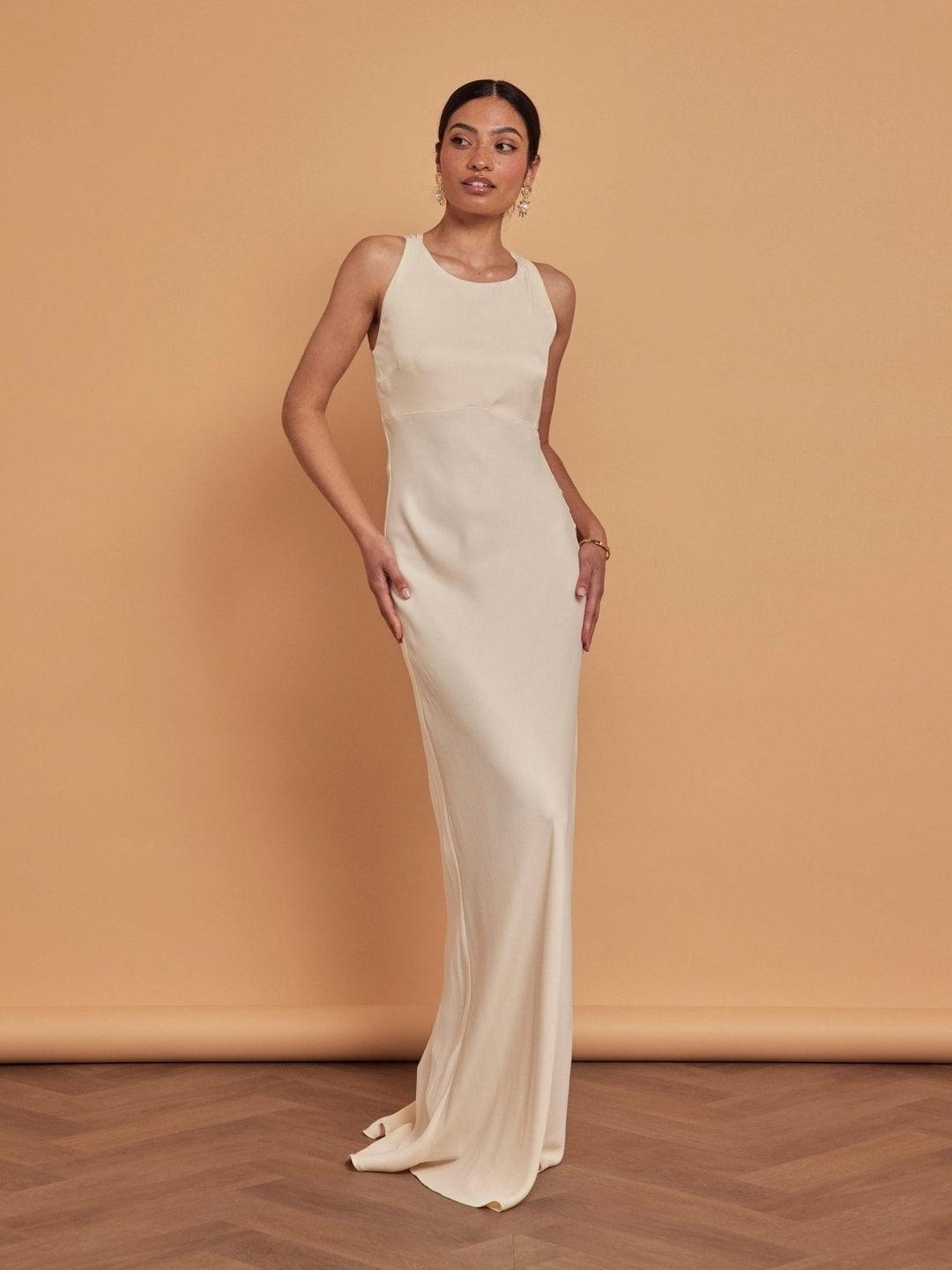 Coco Satin Dress