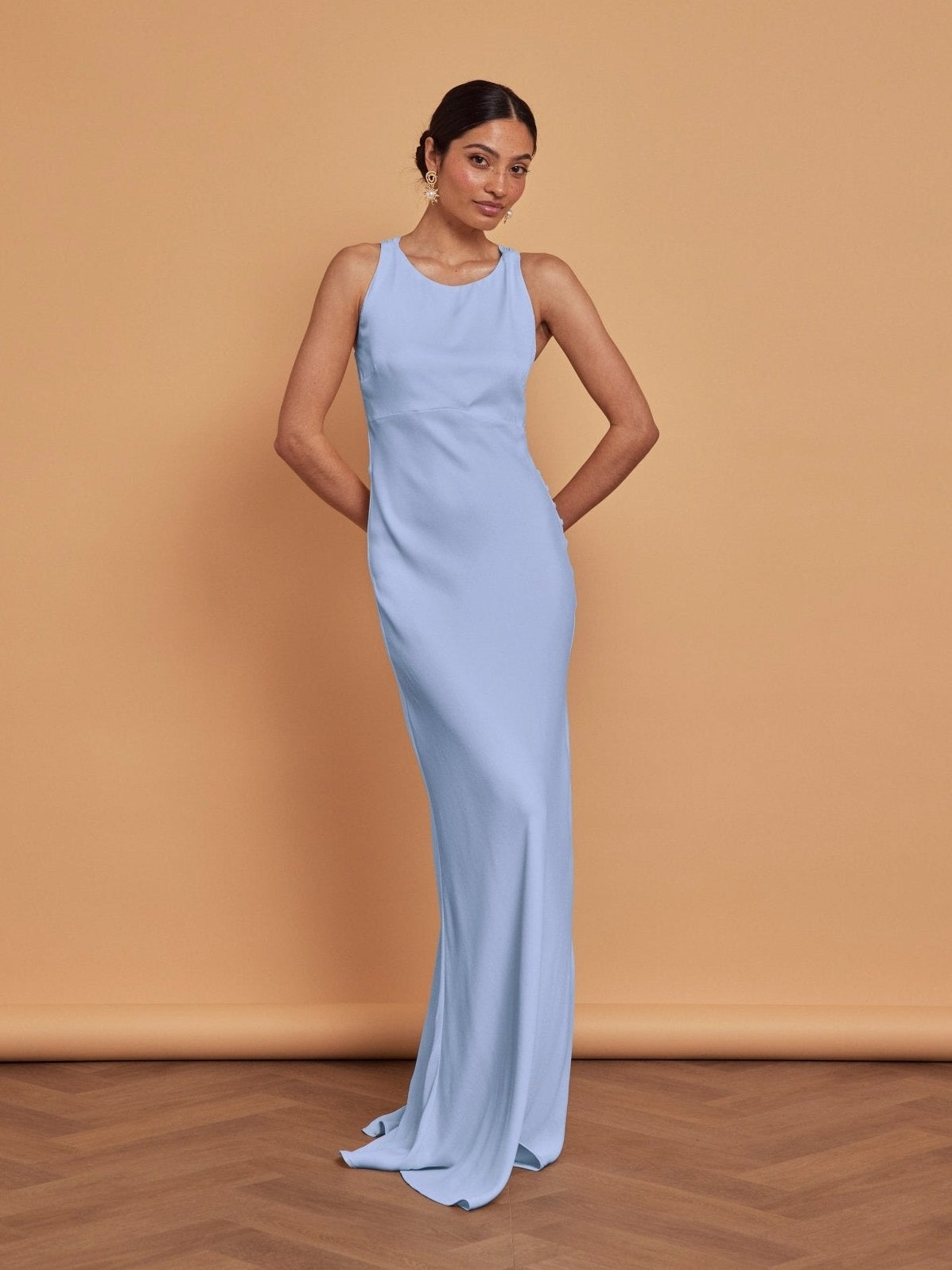 Our Coco Cornflower Blue Bridesmaid Dress