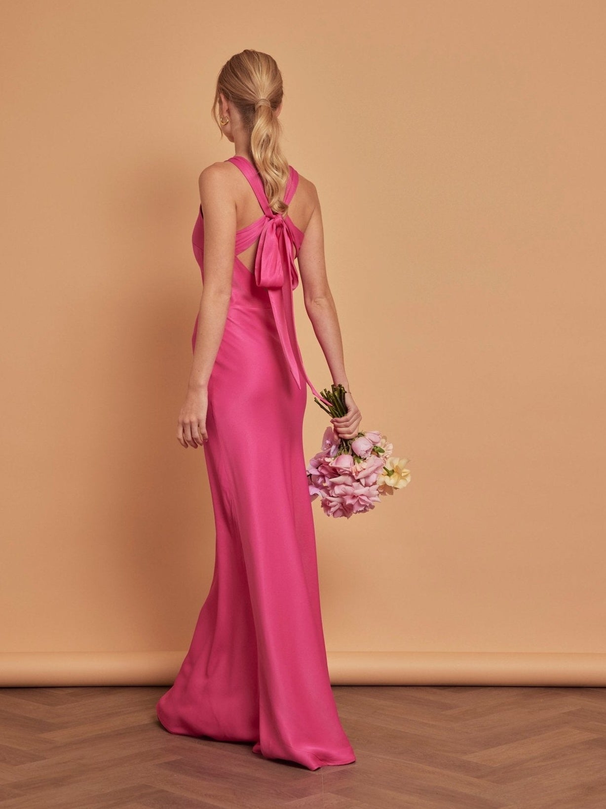 Our Coco Hot Pink Bridesmaid Dress