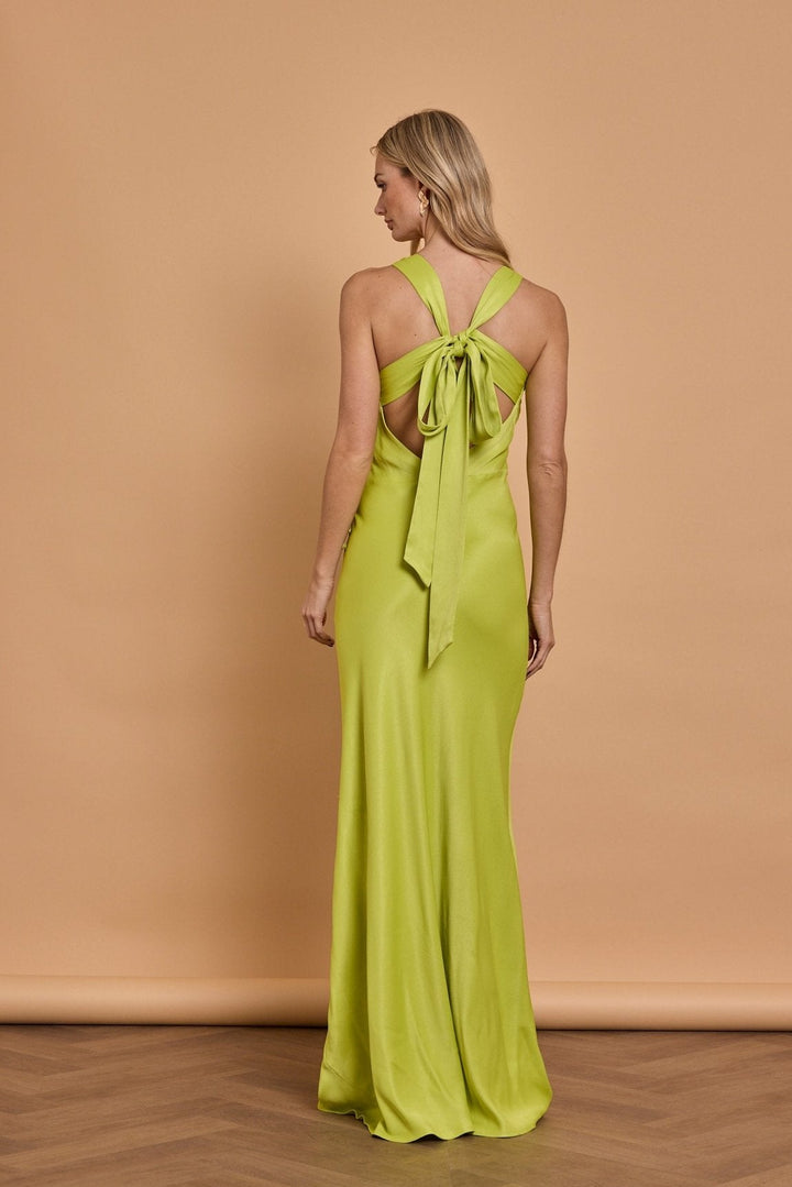 Our Coco Lime Green Bridesmaid Dress | Maids to Measure UK Our Coco Lime Green Bridesmaid Dress | Maids to Measure UK