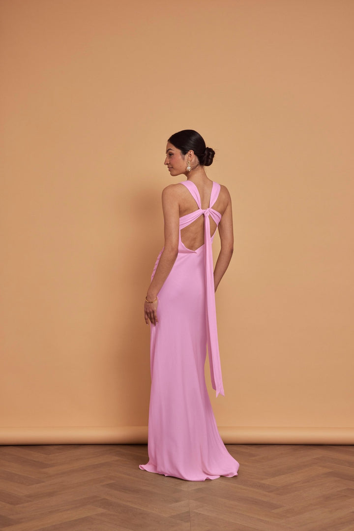 Our Coco Orchid Pink Bridesmaid Dress