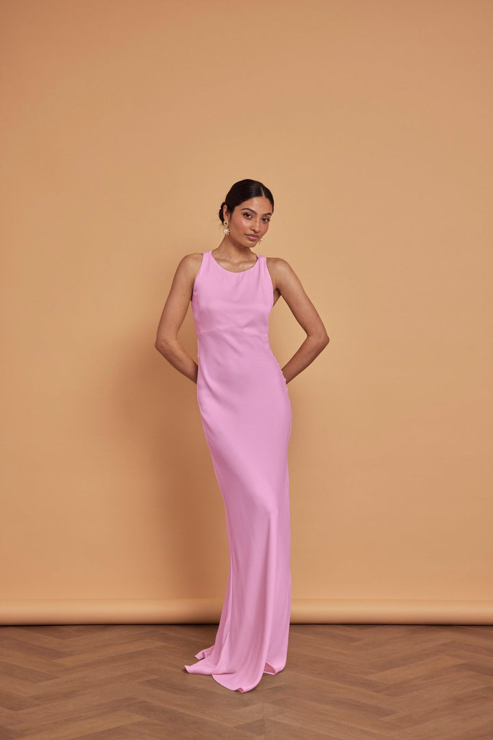 Our Coco Orchid Pink Bridesmaid Dress | Maids to Measure UK