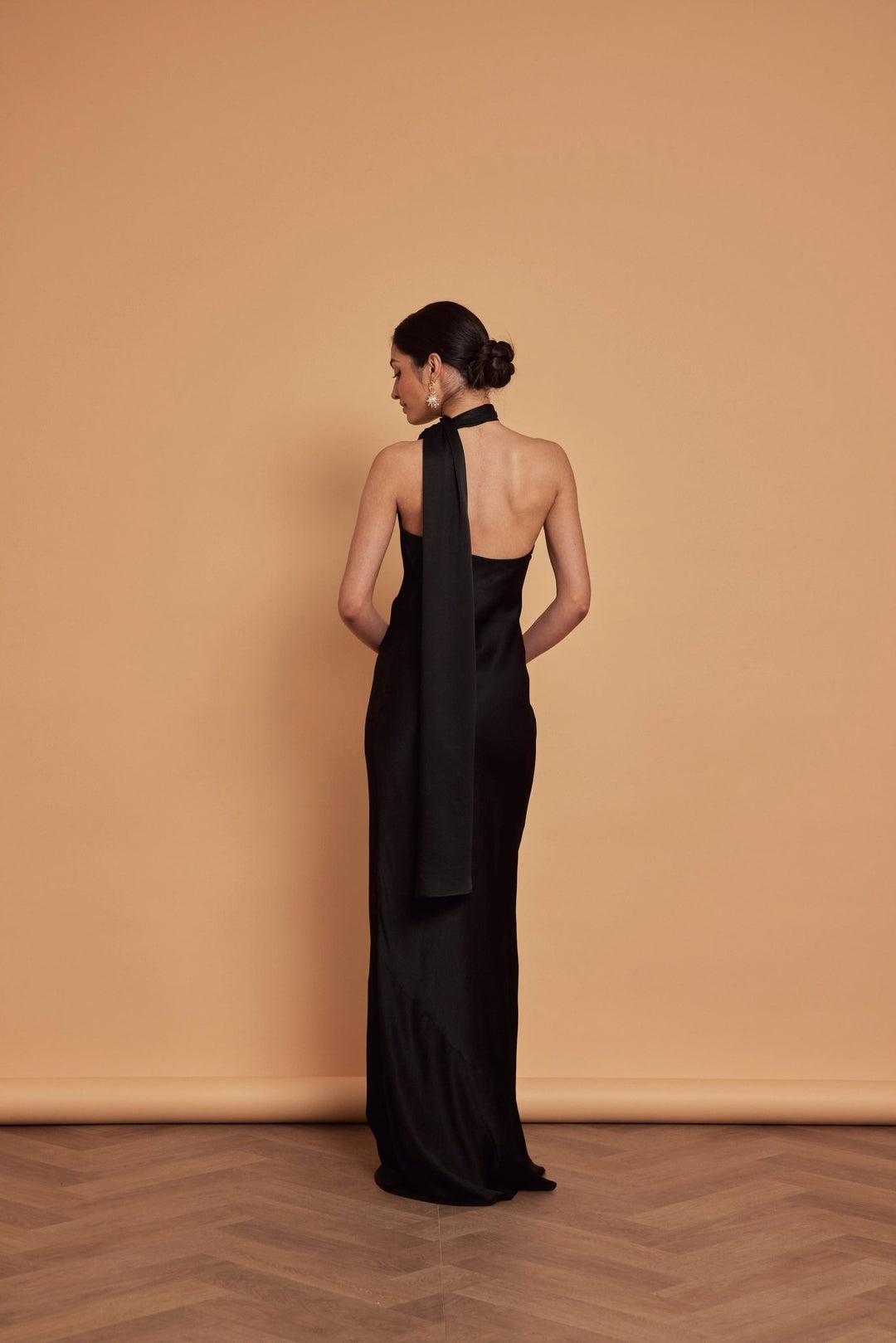 Our Cressida Black Bridesmaid Dress