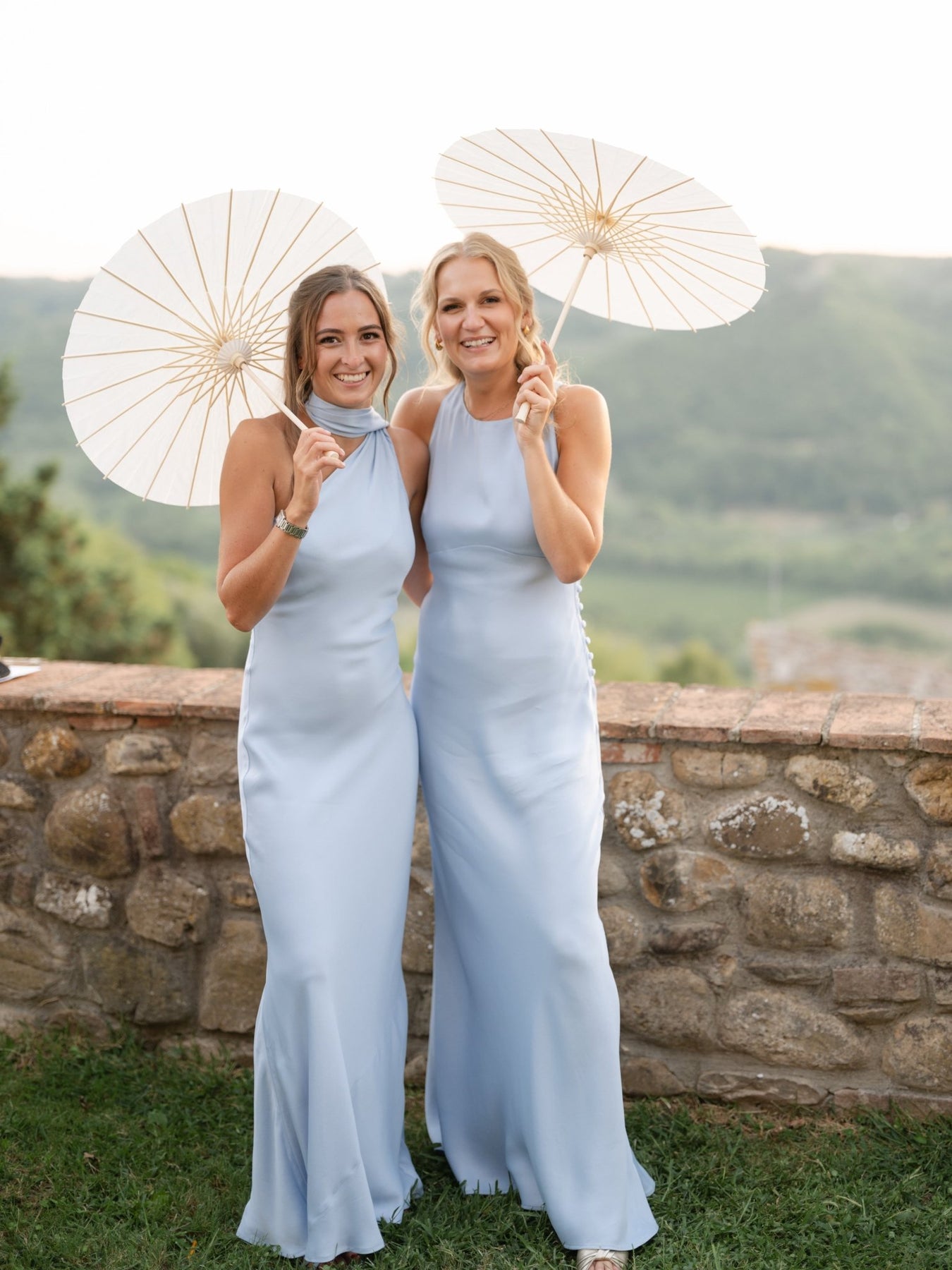 Our Cressida Cornflower Blue Bridesmaid Dress