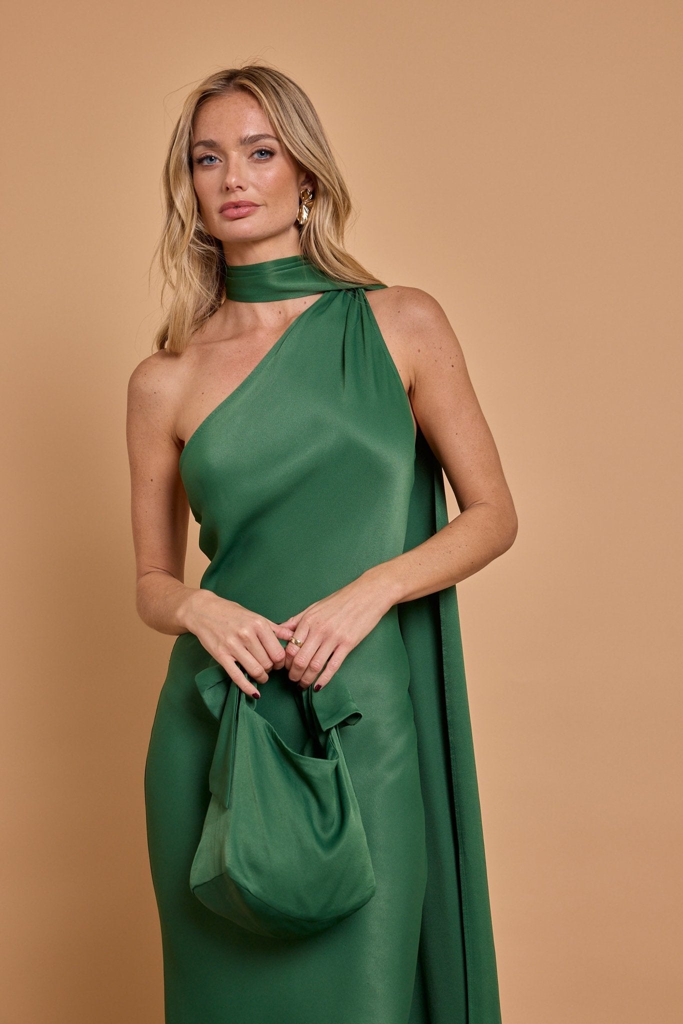 Our Cressida Emerald Green Bridesmaid Dress | Maids to Measure UK Our Cressida Emerald Green Bridesmaid Dress | Maids to Measure UK