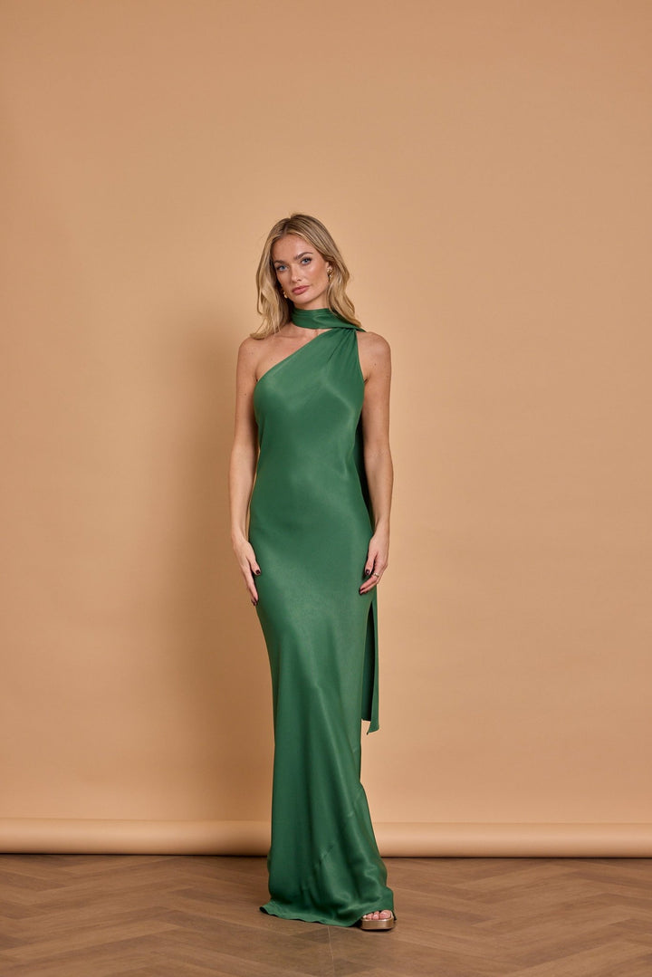 Our Cressida Emerald Green Bridesmaid Dress | Maids to Measure UK Our Cressida Emerald Green Bridesmaid Dress | Maids to Measure UK