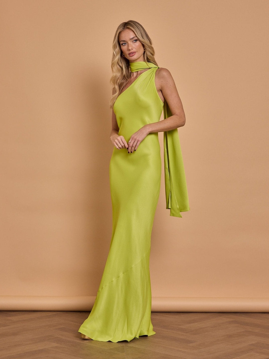 lime green and pink bridesmaid dresses Pink Bridesmaid Dress, Multiway Dress, Satin Bridesmaid Dress, Silk Bridesmaid Dresses, InfiniMauve Lavender Lilac Blush Evening Dress Cute