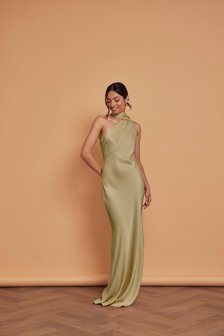 Our Cressida Olive Green Bridesmaid Dress | Maids to Measure UK Our Cressida Olive Green Bridesmaid Dress | Maids to Measure UK