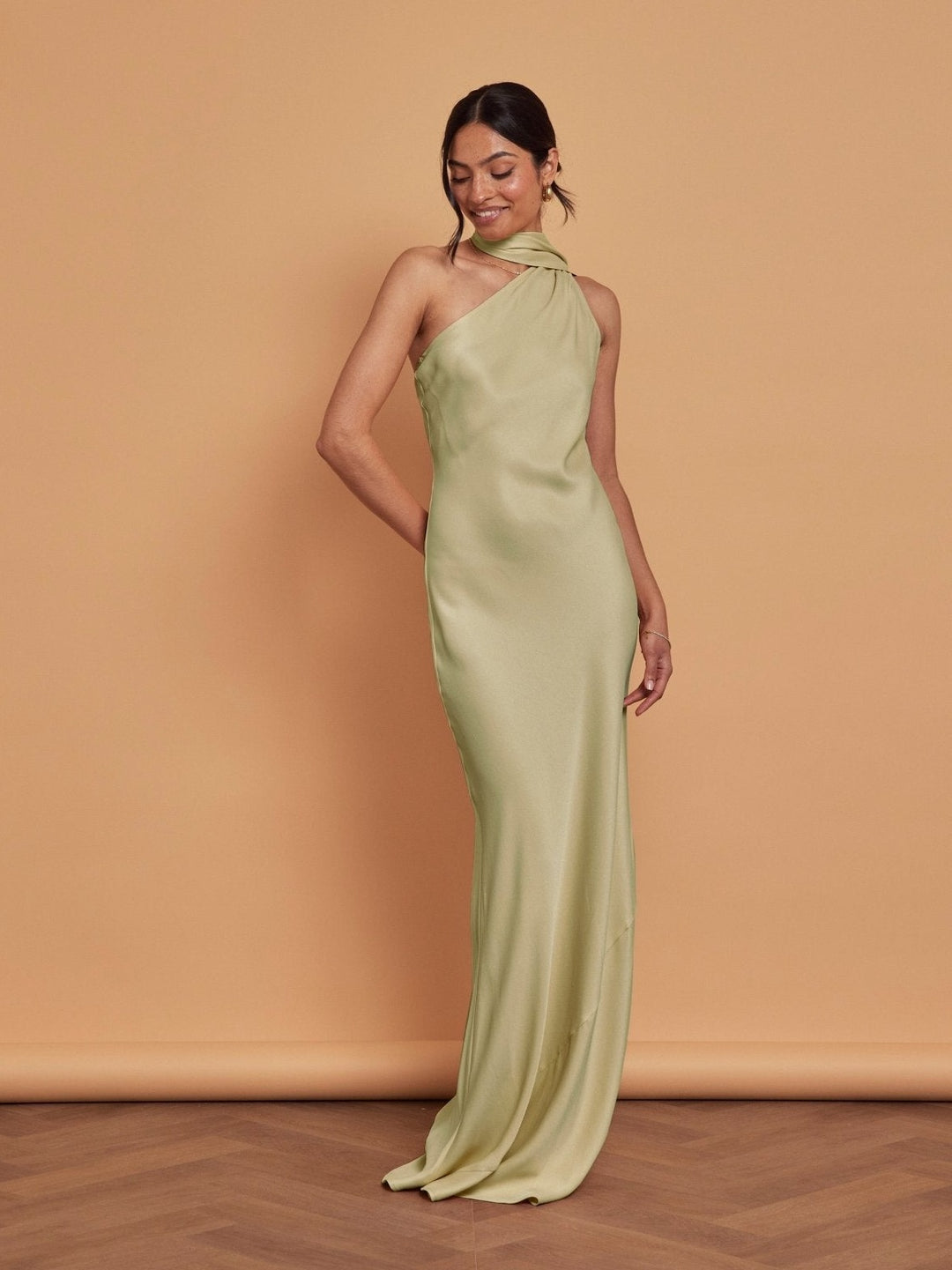 green satin bridesmaid dresses uk Emerald Green Bridesmaid Dresses & GownsAzazie UK