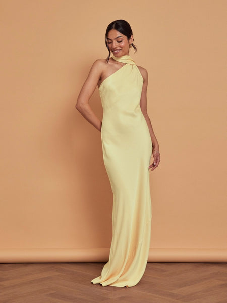 Our Cressida Yellow Bridesmaid Dress