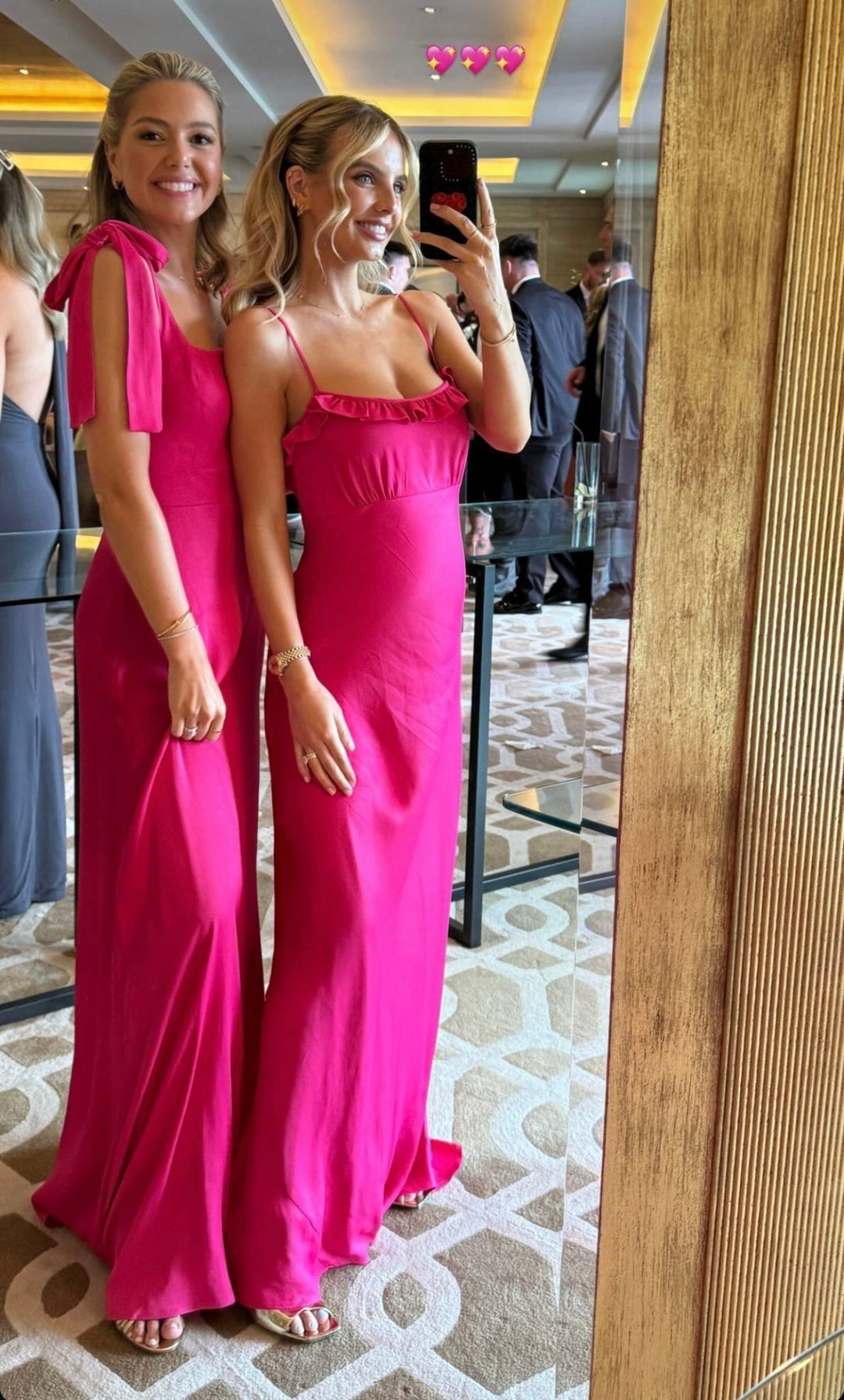 Enya Satin Slip Dress