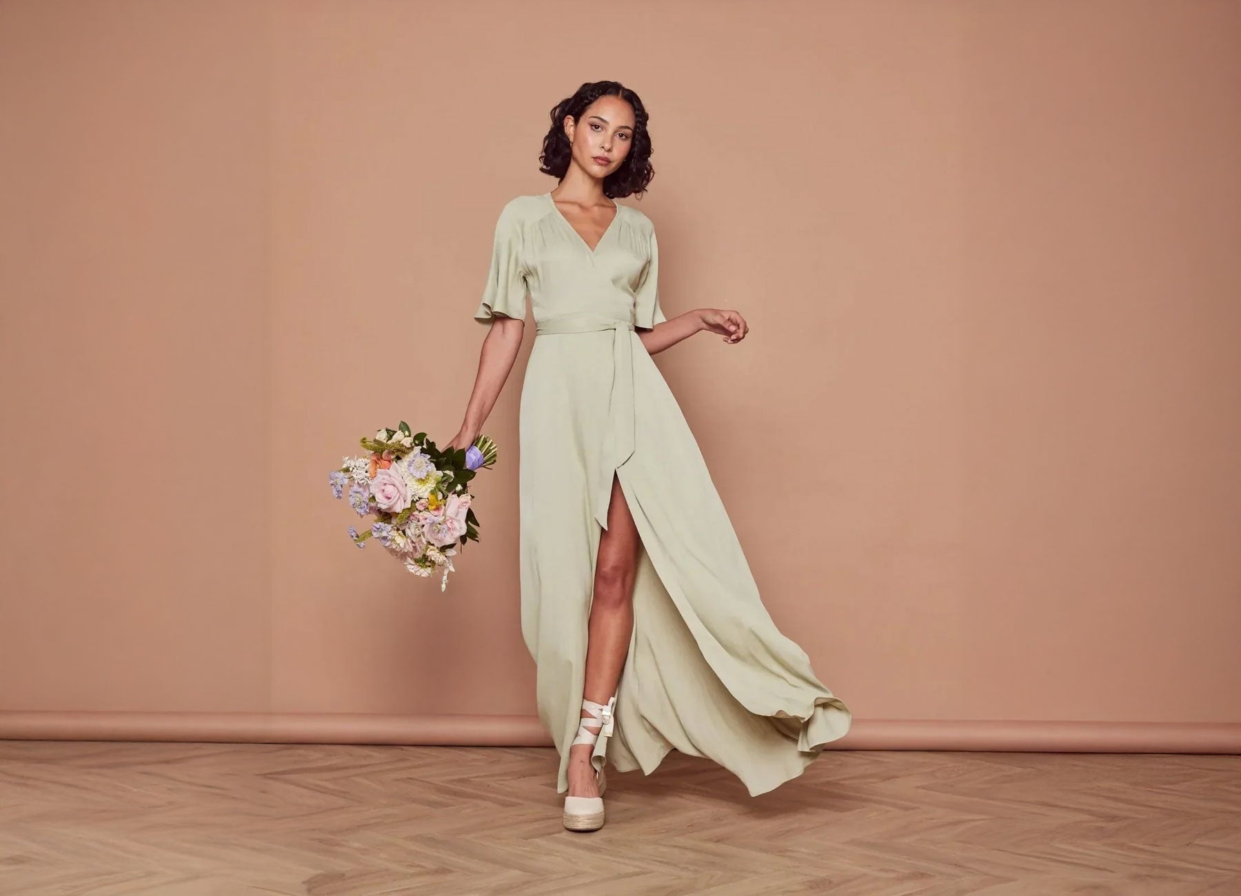 Sage Green Bridesmaid Dresses: Effortless Vibes for Any Wedding – Maids to  Measure