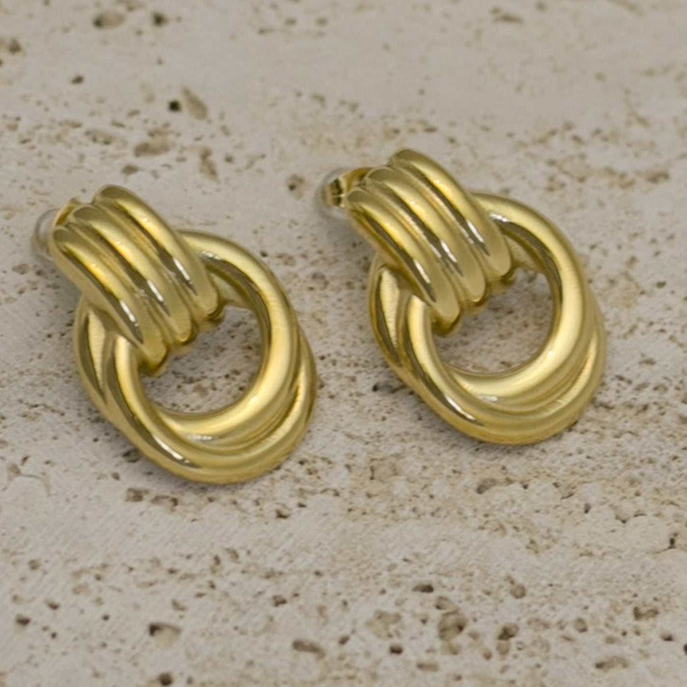 Heritage halo earrings - Maids to Measure