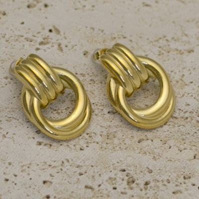 Heritage halo earrings - Maids to Measure