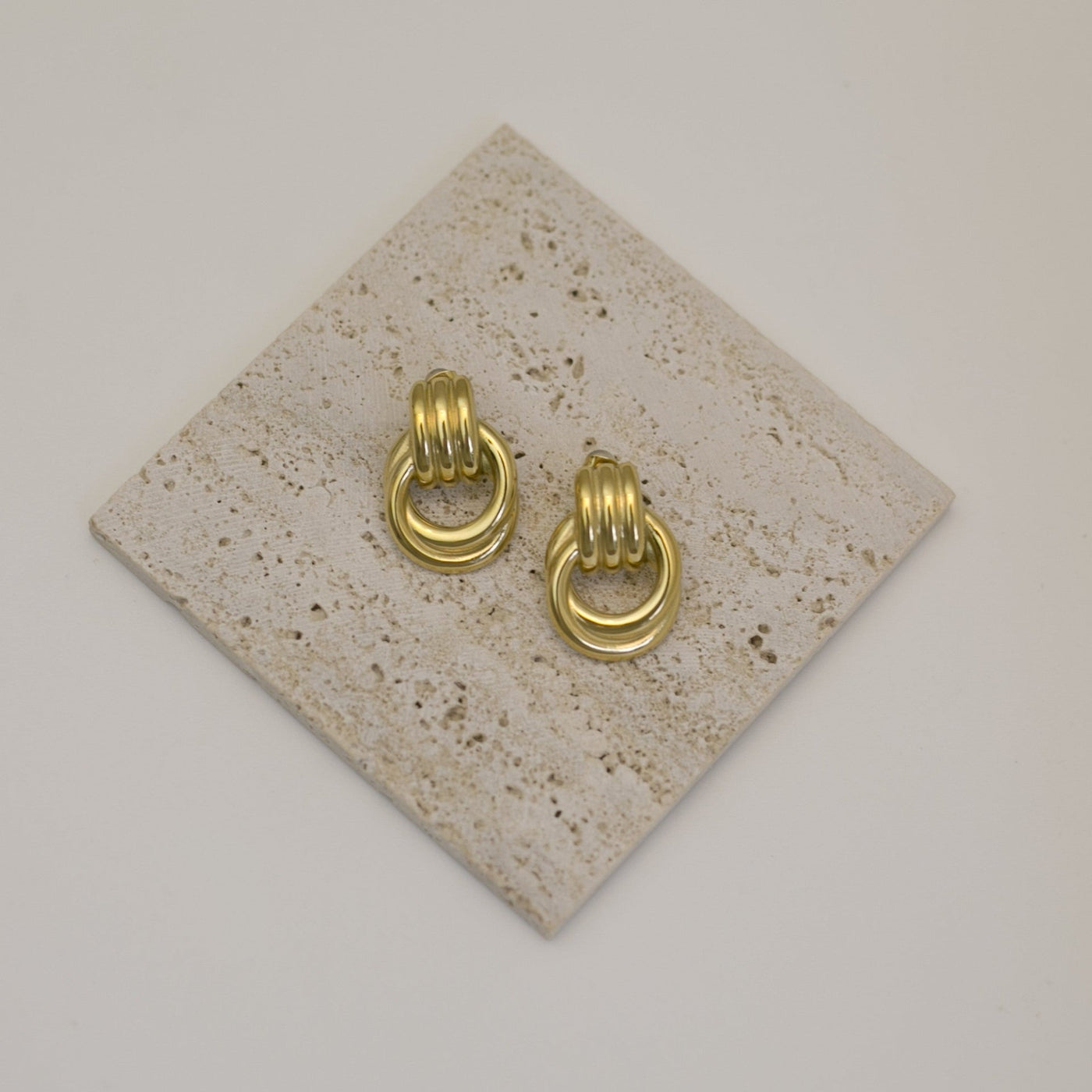 Heritage halo earrings - Maids to Measure