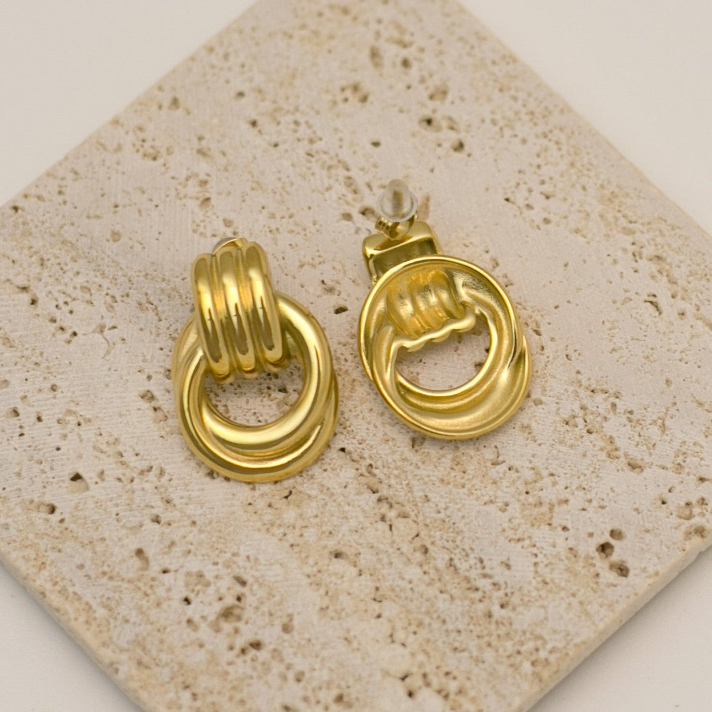 Heritage halo earrings - Maids to Measure