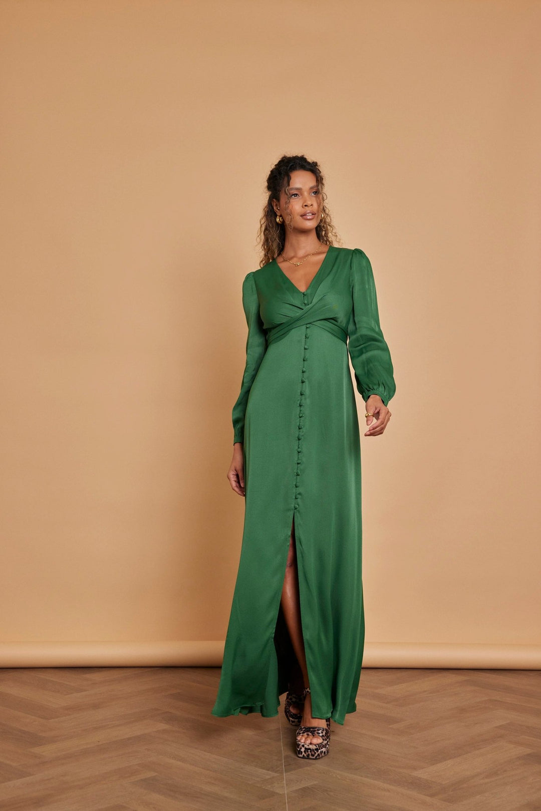 Our Kitty Emerald Green Bridesmaid Dress | Maids to Measure UK Our Kitty Emerald Green Bridesmaid Dress | Maids to Measure UK