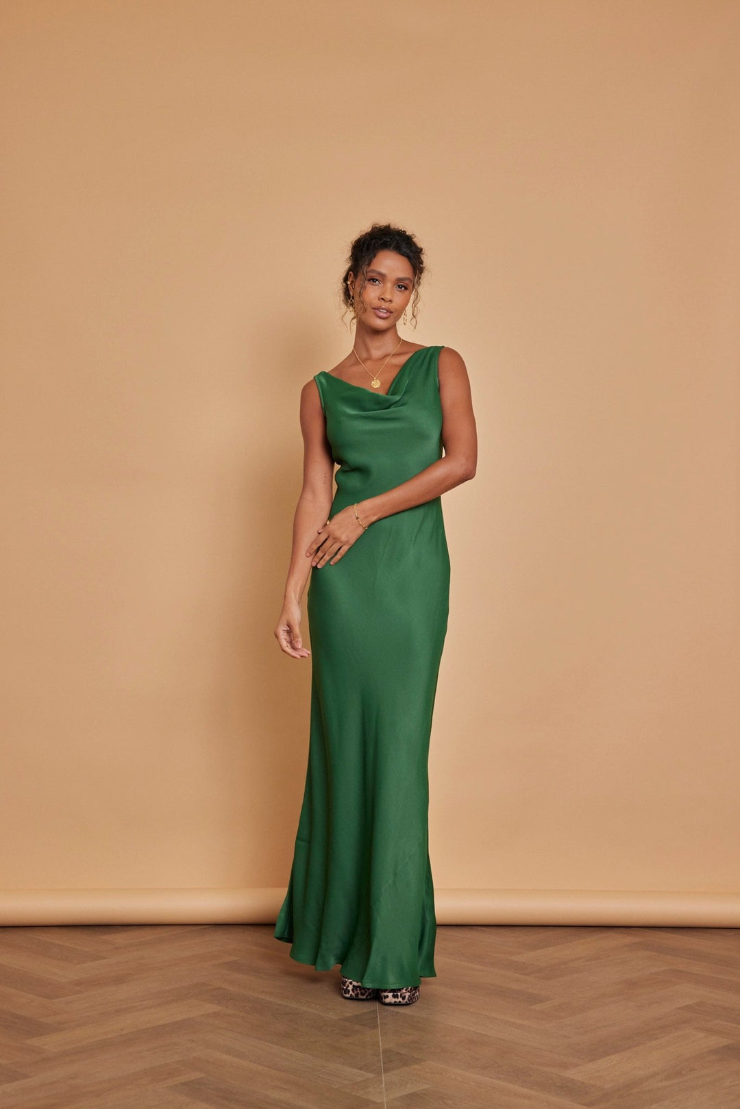 emerald green dress homecoming Elegant V Neck Emerald Green Satin Long Prom Dress, V Neck Green Forma –  abcprom