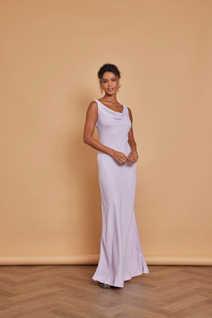 Our Pandy Lilac Bridesmaid Dress