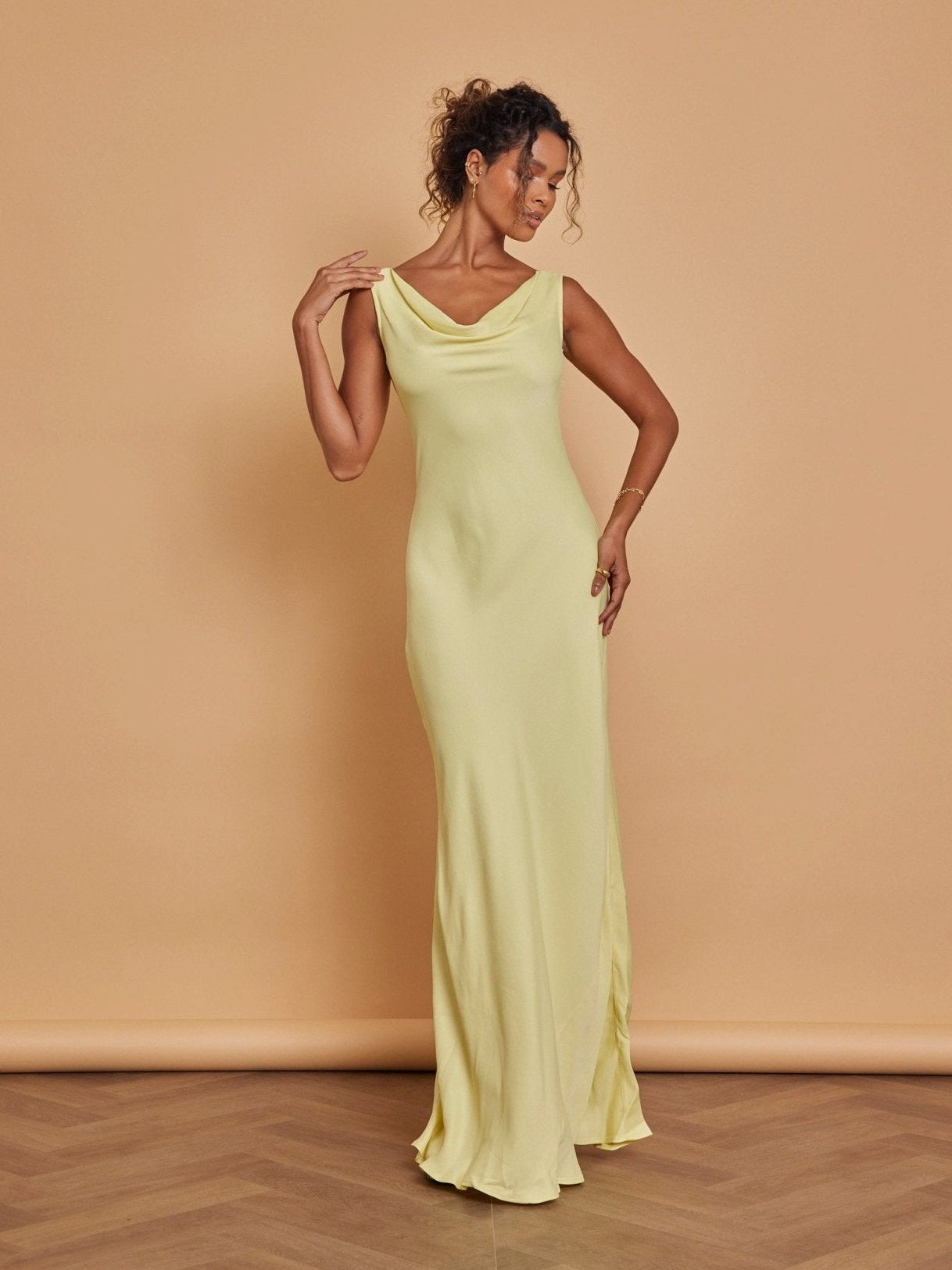 Our Pandy Yellow Bridesmaid Dress