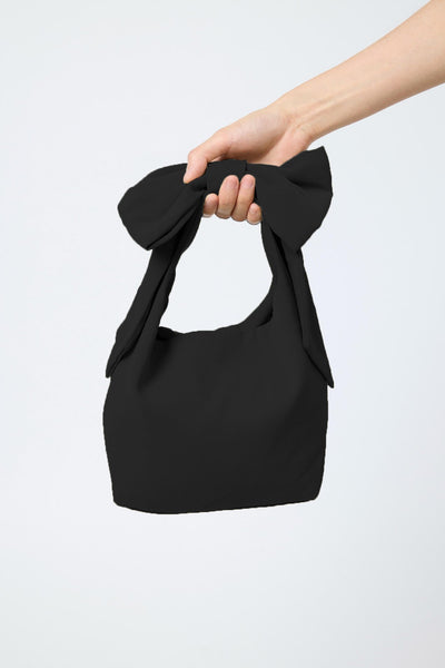 Satin Bow Bag - Maids to Measure