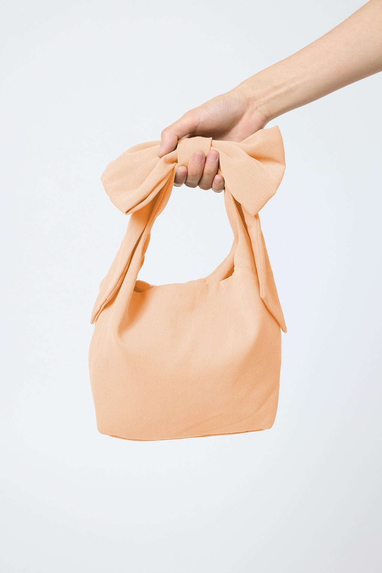 Satin Bow Bag - Maids to Measure