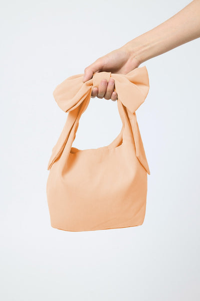 Satin Bow Bag - Maids to Measure