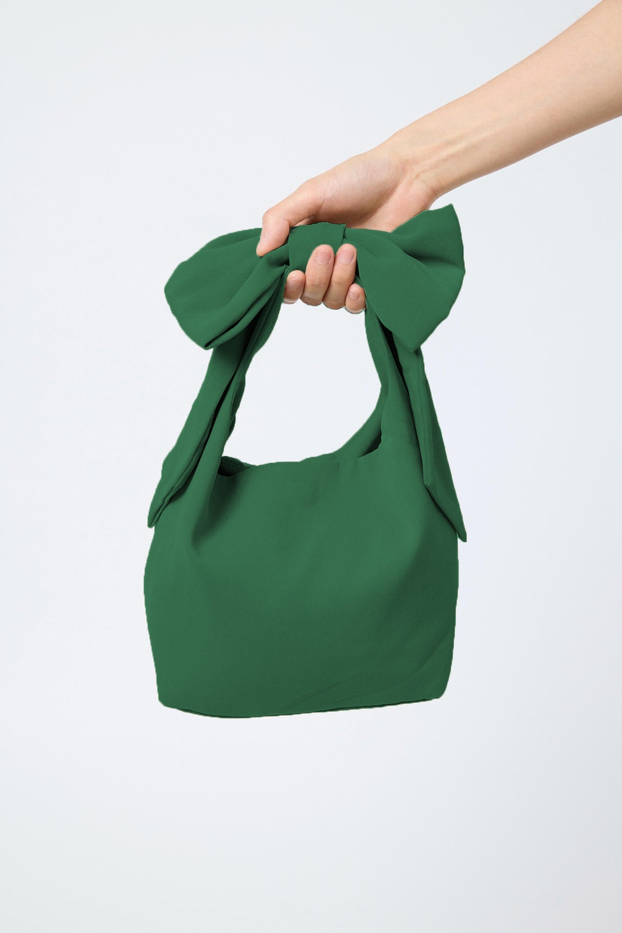 Satin Bow Bag - Maids to Measure