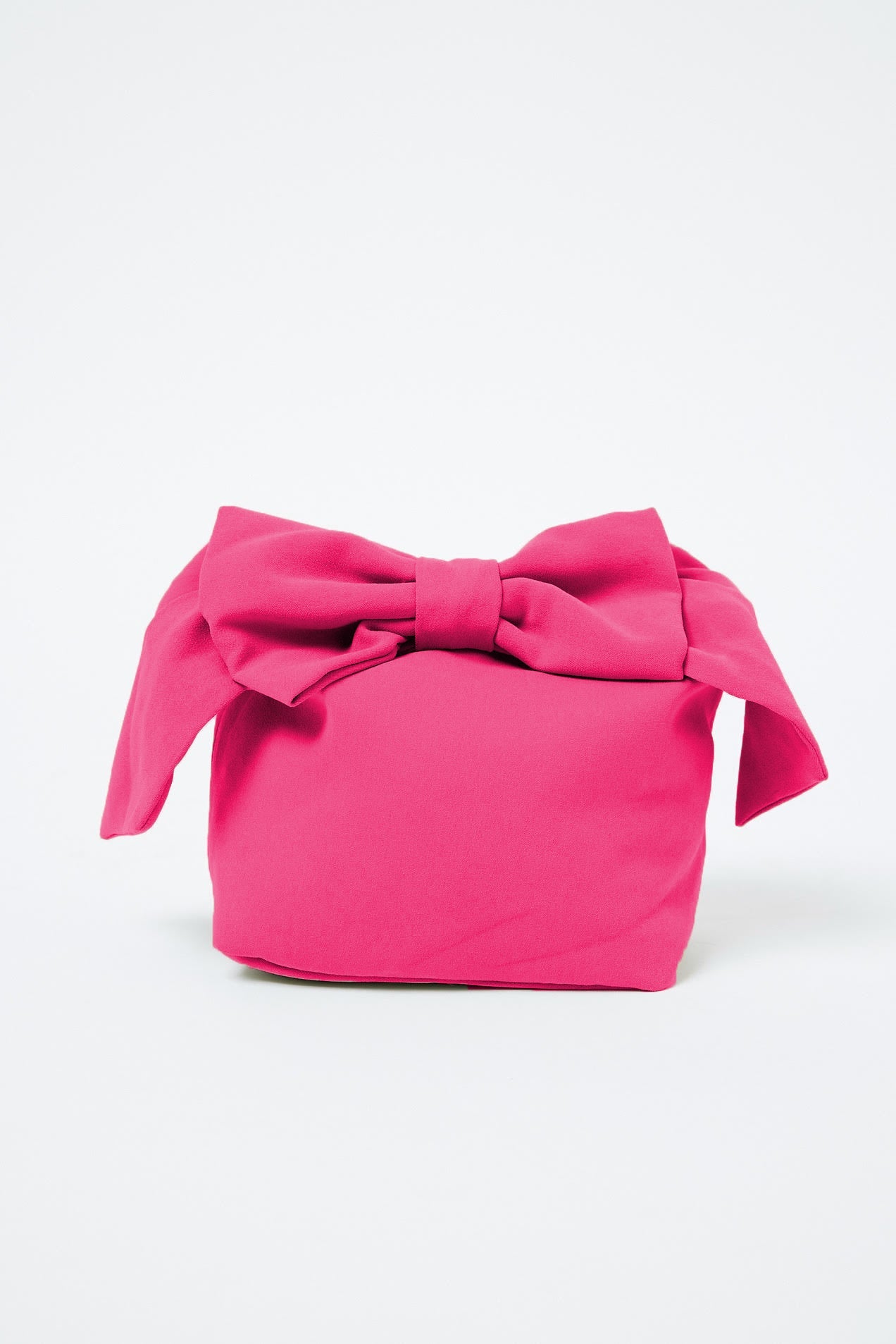 Satin Bow Bag - Maids to Measure
