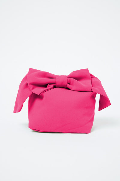 Satin Bow Bag - Maids to Measure