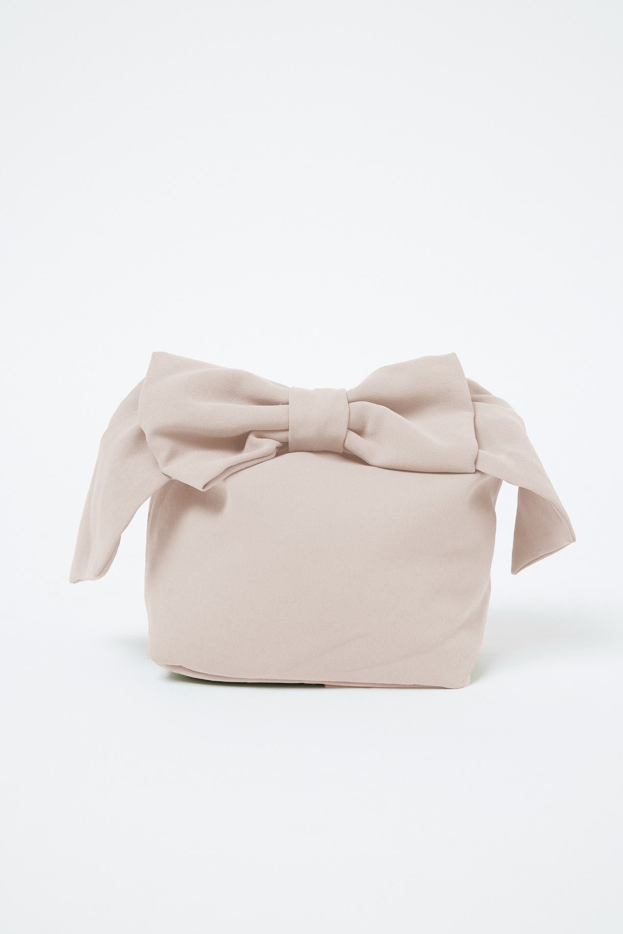 Satin Bow Bag - Maids to Measure