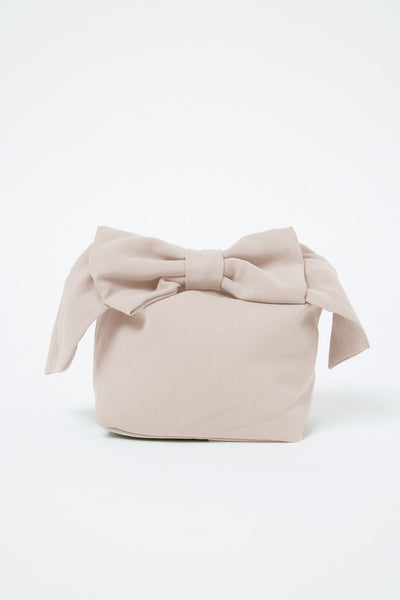 Satin Bow Bag - Maids to Measure
