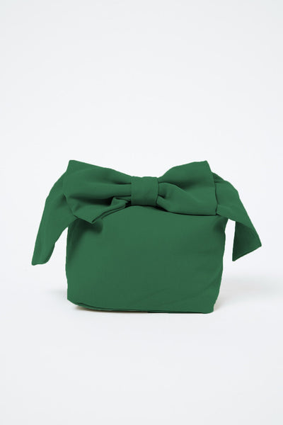 Satin Bow Bag - Maids to Measure