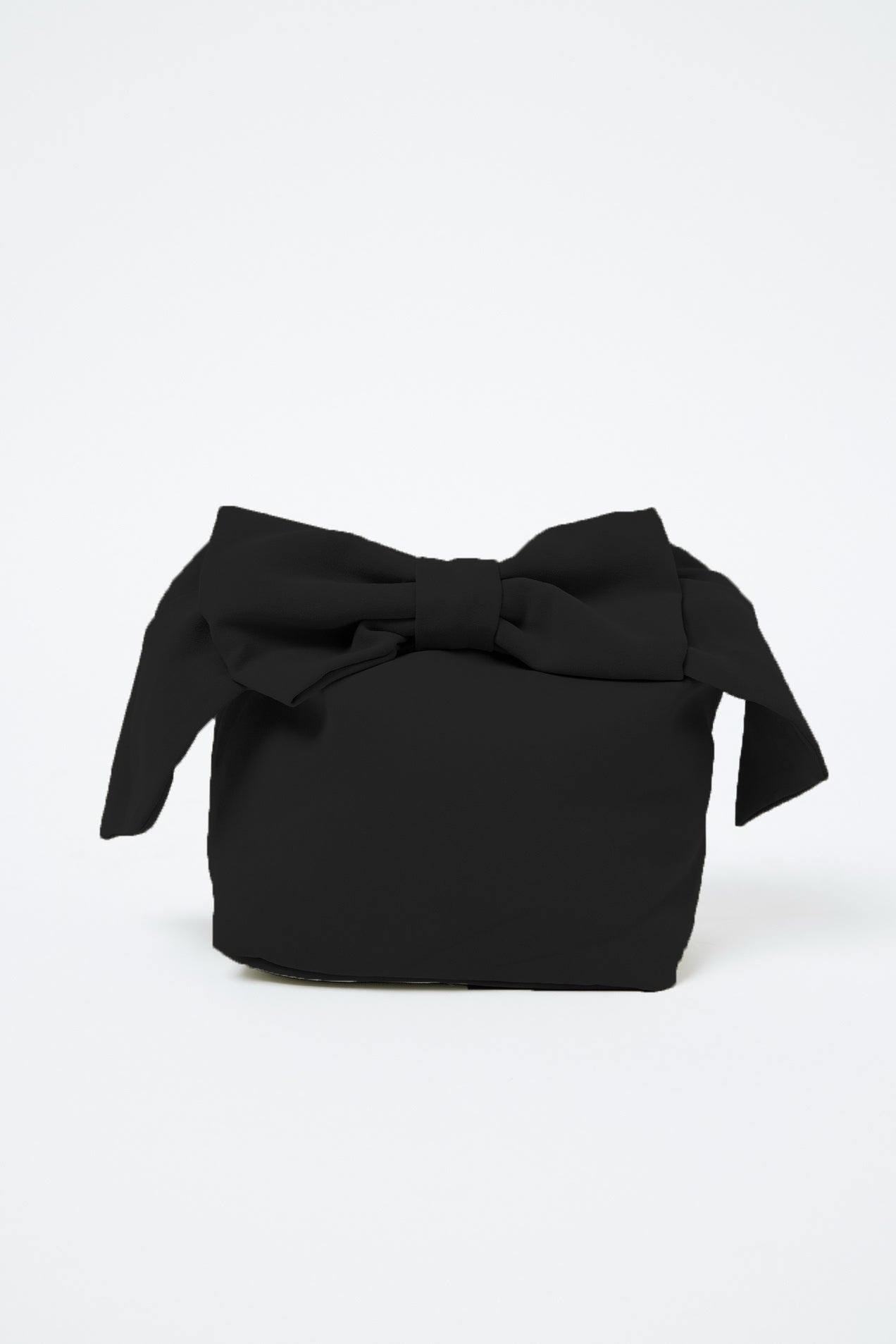 Satin Bow Bag - Maids to Measure