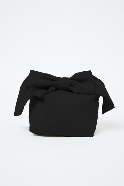 Satin Bow Bag - Maids to Measure