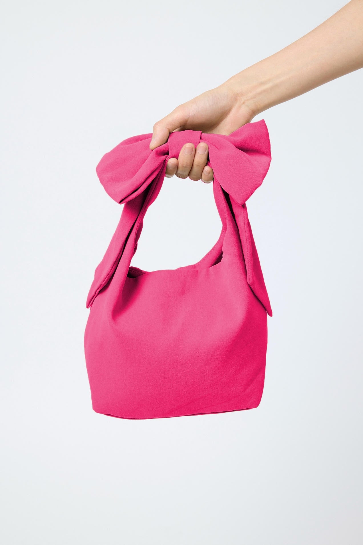 Satin Bow Bag - Maids to Measure