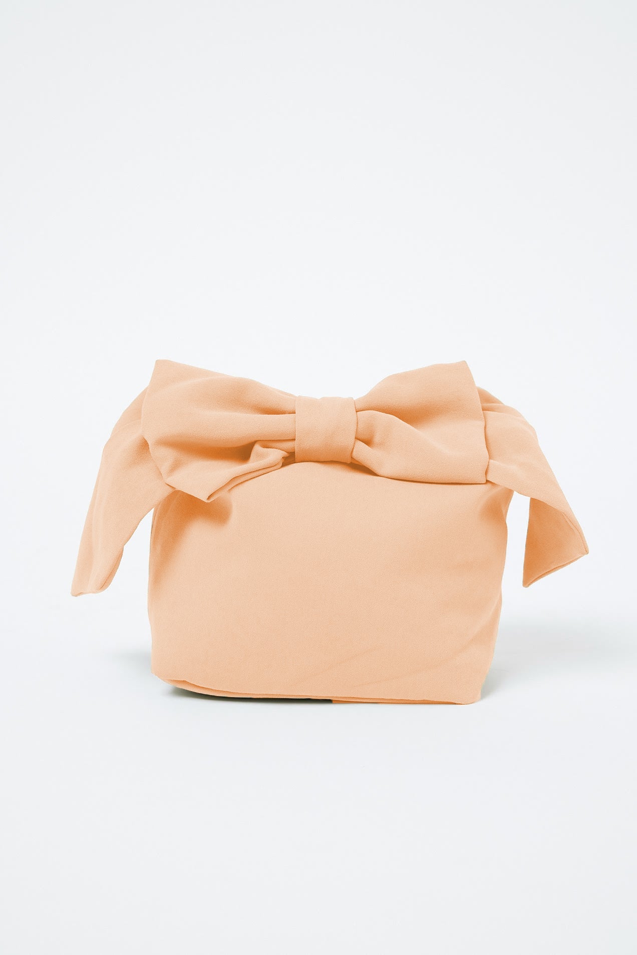 Satin Bow Bag - Maids to Measure