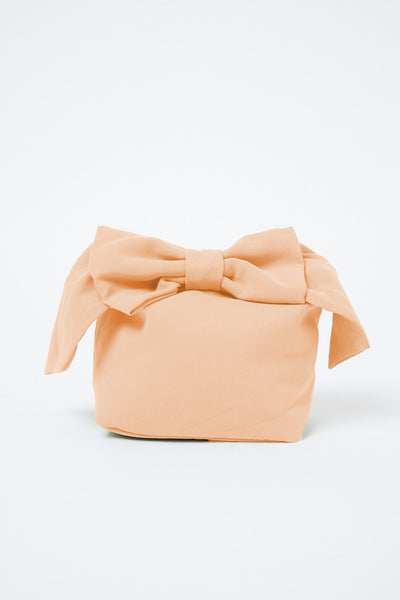 Satin Bow Bag - Maids to Measure