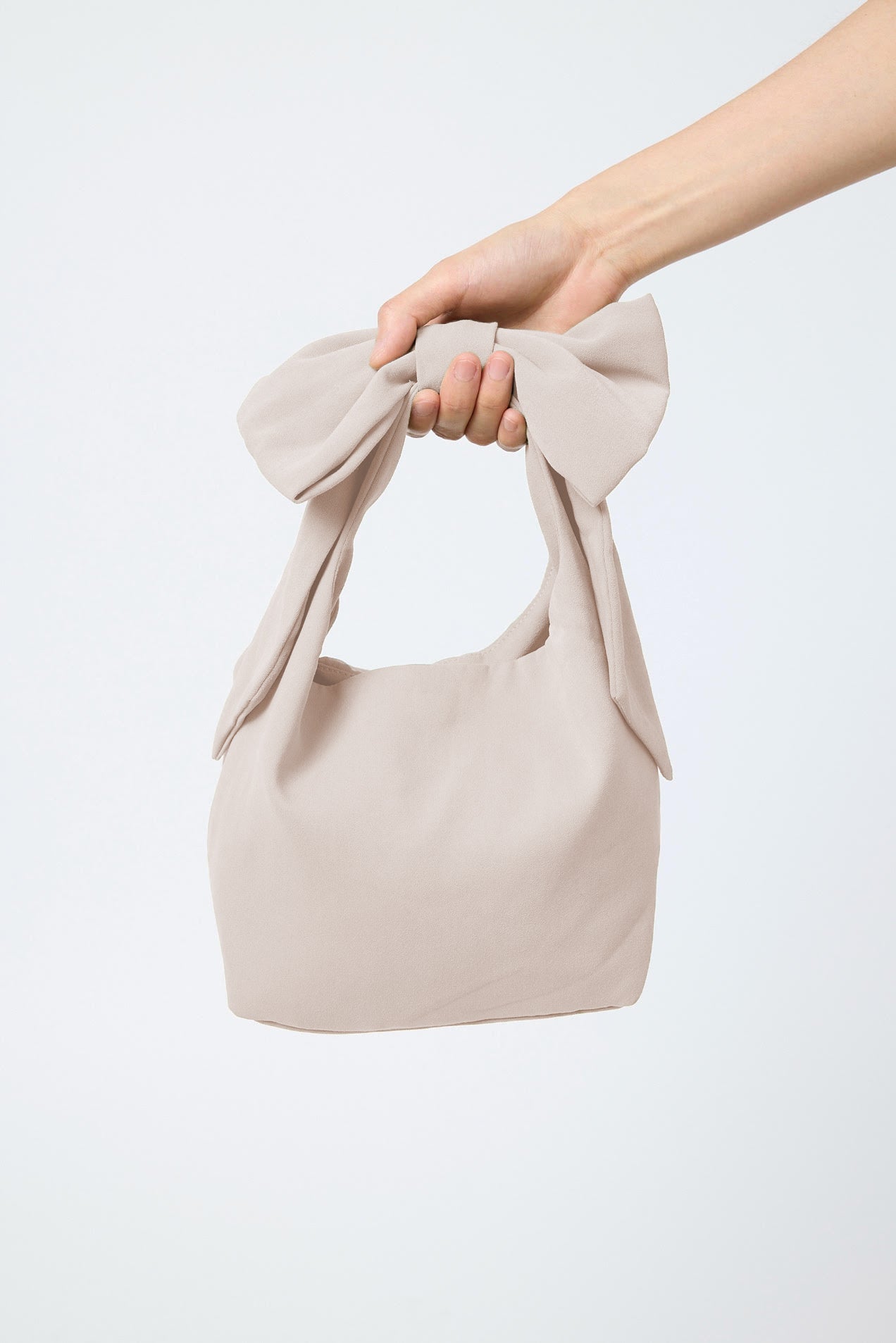 Satin Bow Bag - Maids to Measure