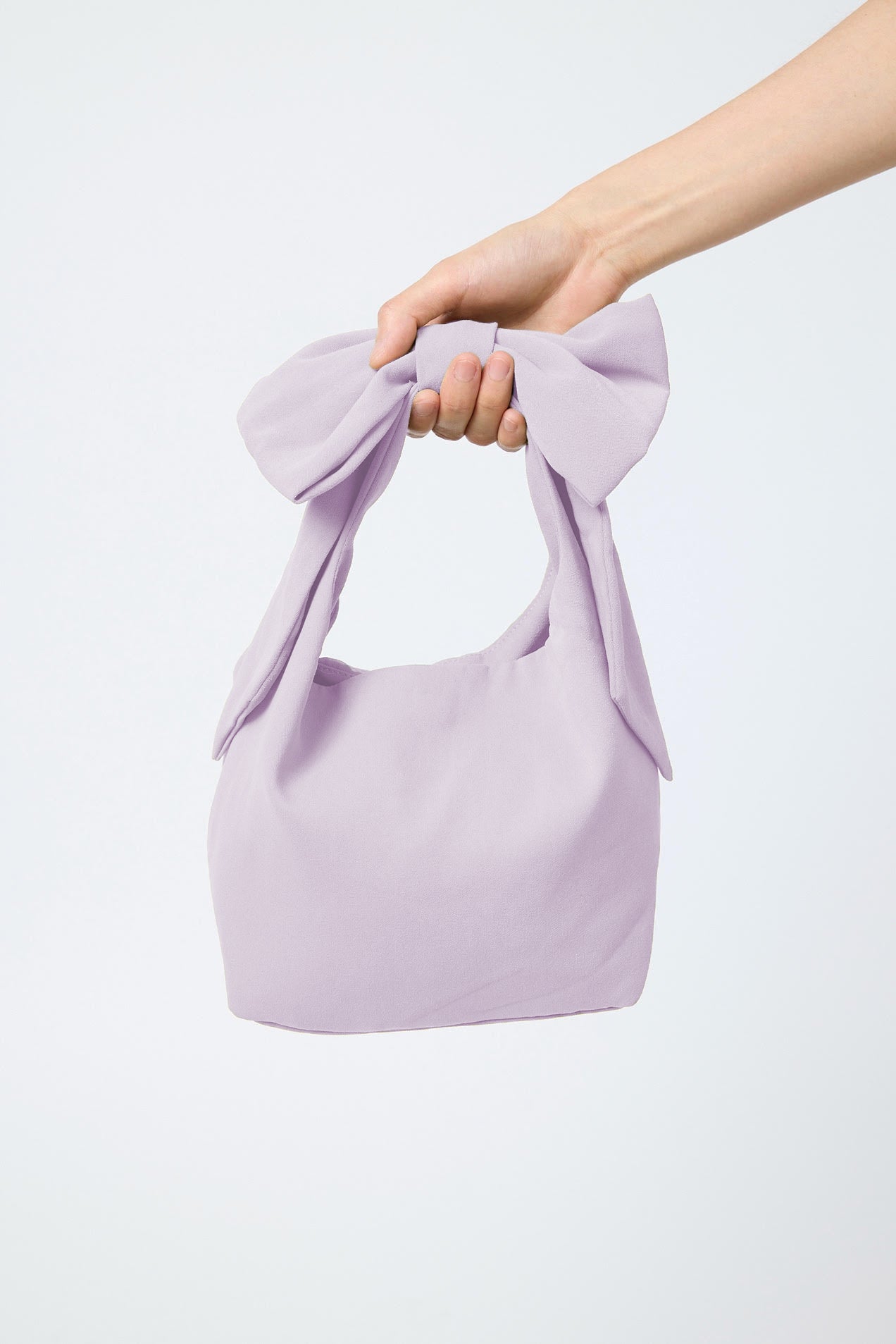 Satin Bow Bag - Maids to Measure