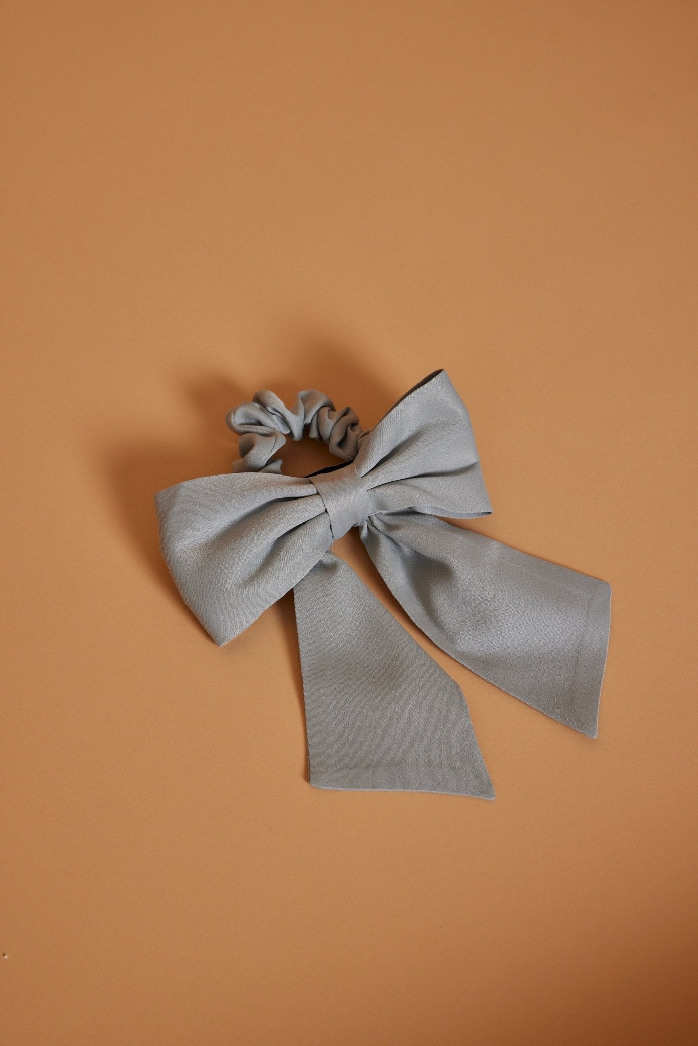 Satin Duck Egg Bow - Maids to Measure