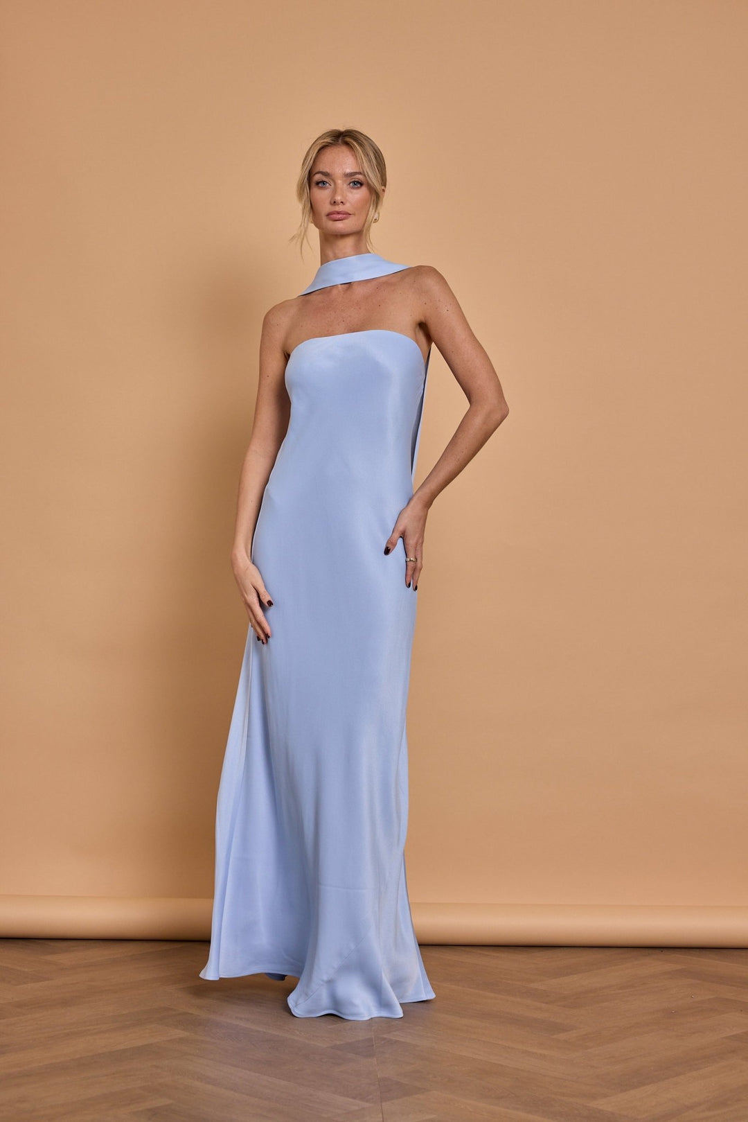 Blue Bridesmaid Dresses UK