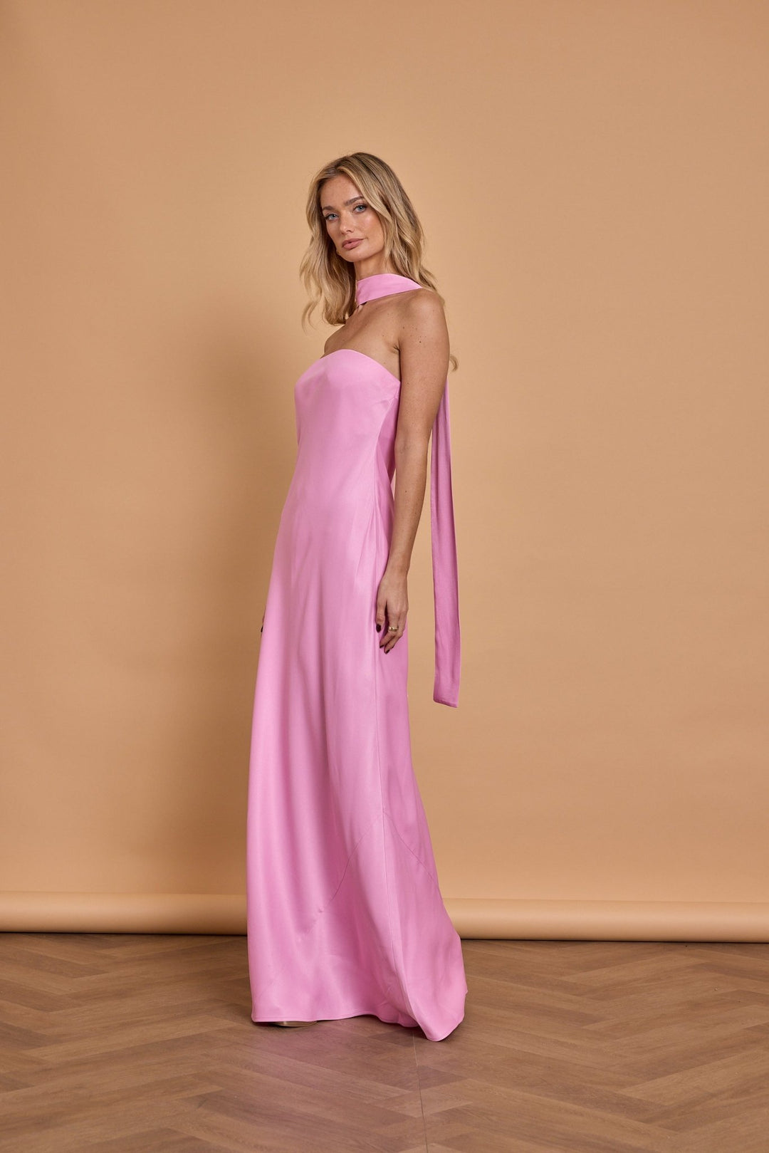 Pink Bridesmaid Dresses