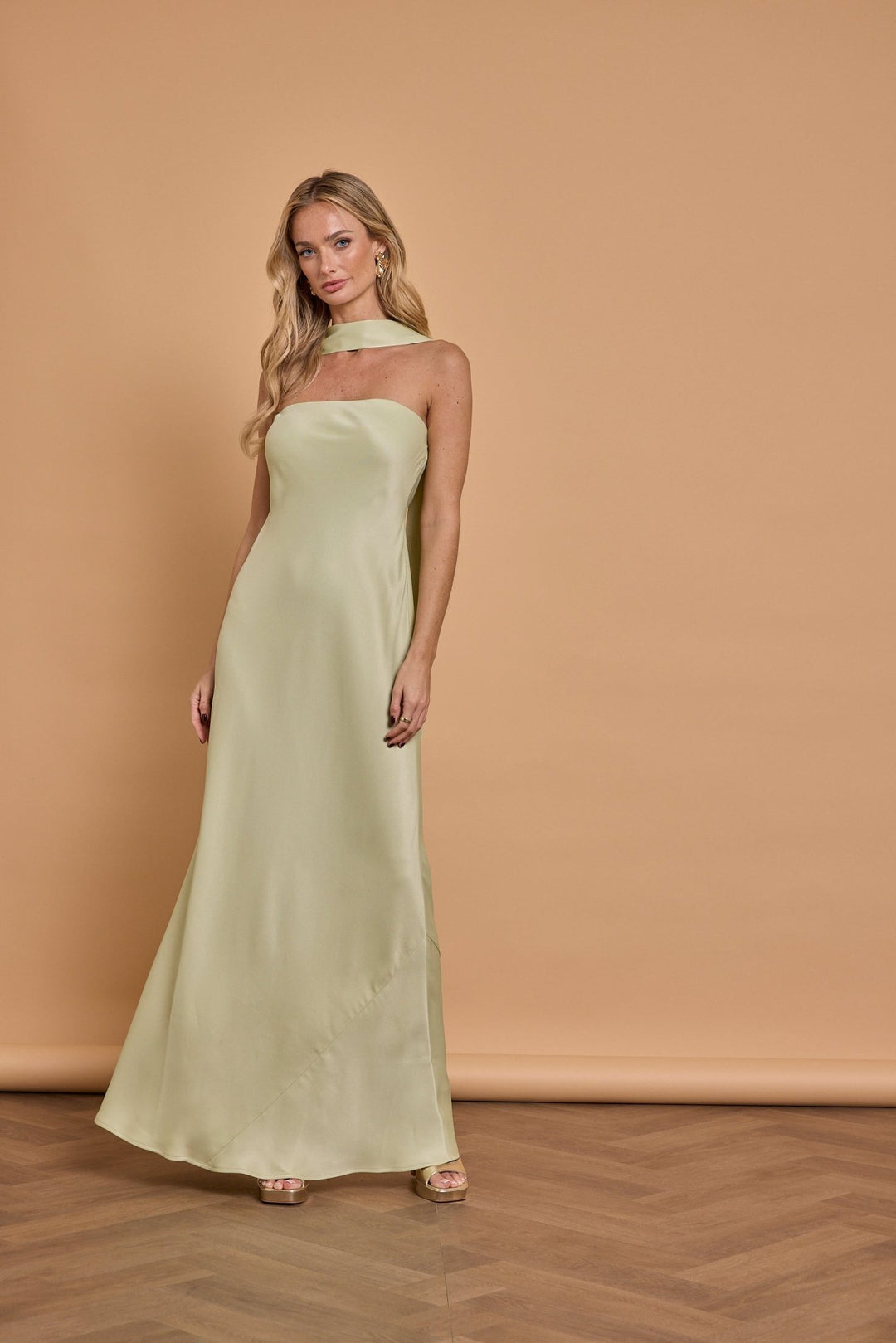 Suki Sage Green Bridesmaid Dress | Maids to Measure UK Suki Sage Green Bridesmaid Dress | Maids to Measure UK