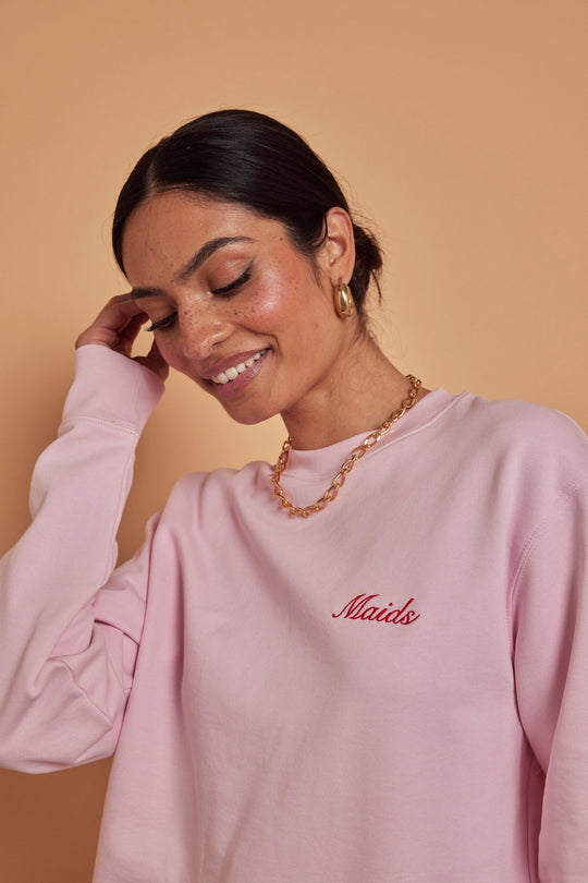 Sweatshirt - Maids Pink - Maids to Measure