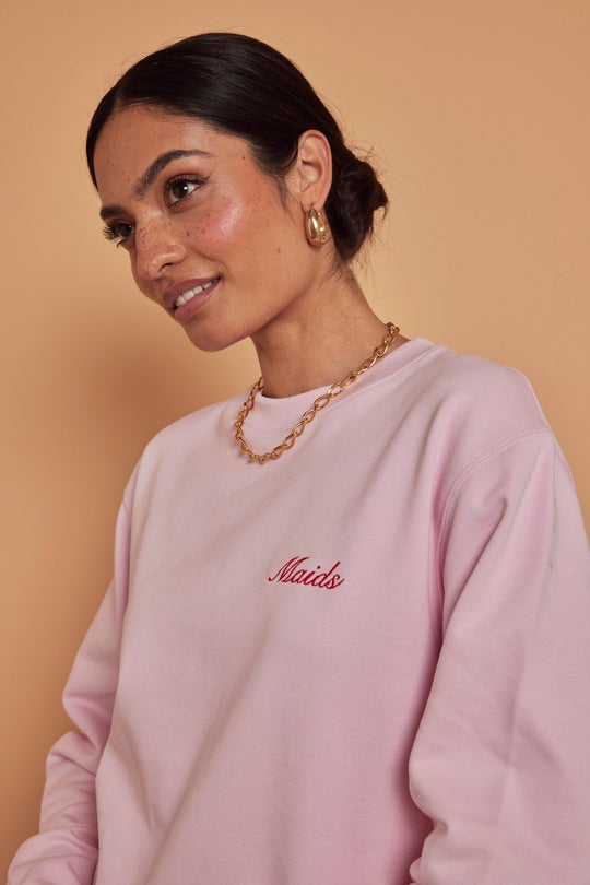 Sweatshirt - Maids Pink - Small / Pink